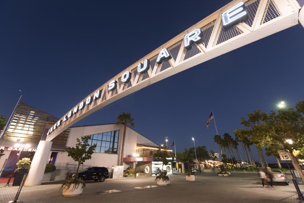 Z Hotel Jack London Square Oakland Exterior photo